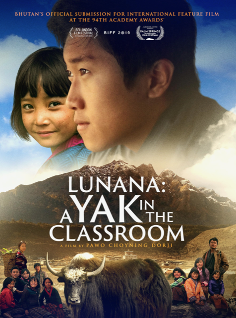 Lunana - A Yak in the Classroom Bhutan film showing in boronia cinema