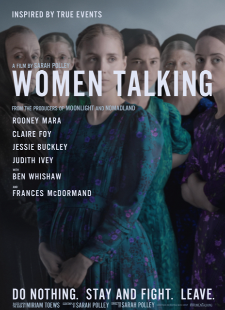 Women Talking (USA) Film showing at Boronia cinema